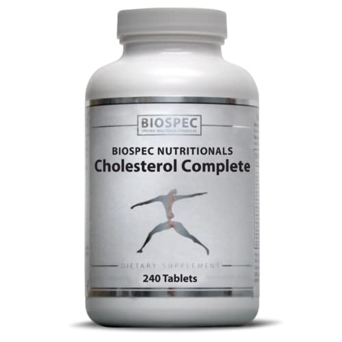 BIOSPEC NUTRITIONALS Cholesterol Complete - Natural Cholesterol - Product Imagery