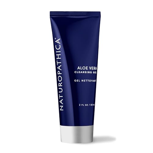 Naturopathica Aloe Vera Cleansing Gel, 2 fl oz – Aloe Vera and Lavender