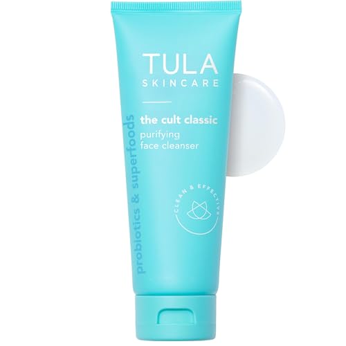TULA Skin Care The Cult Classic Purifying Face Cleanser - Gentle - Product Imagery