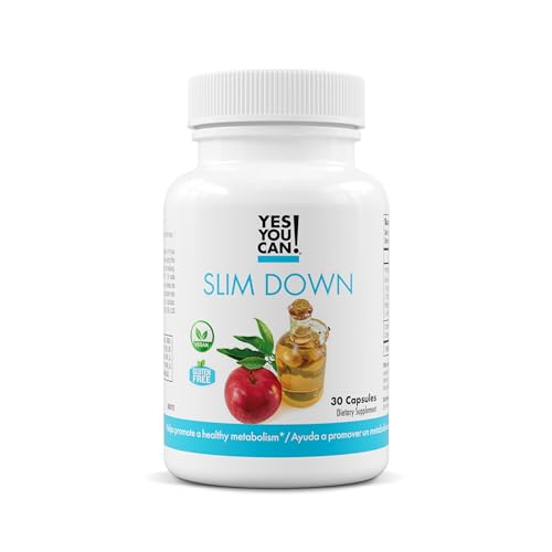 Yes You Can! Slim Down Dietary Supplement, 900 Capsules, 30 - Product Imagery