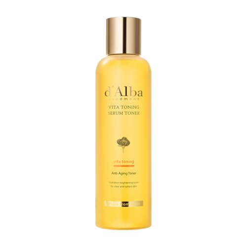 d'alba Piedmont White Truffle Vita Toning Serum Toner (6.08 fl. - Product Imagery