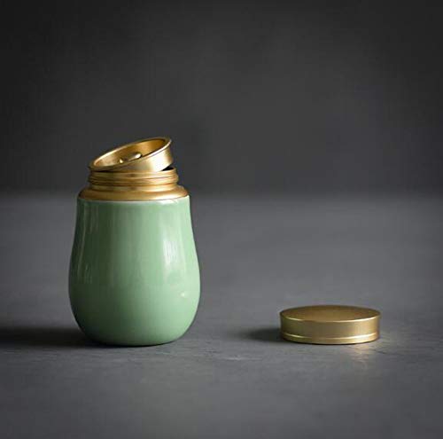 Portable Sealed Pill Box,Portable Mini Ceramic Medicine Pill - Product Imagery