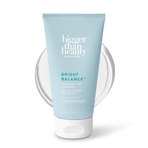 Bigger Than Beauty Hydrating Gel Cleanser & Makeup Remover - Product Imagery