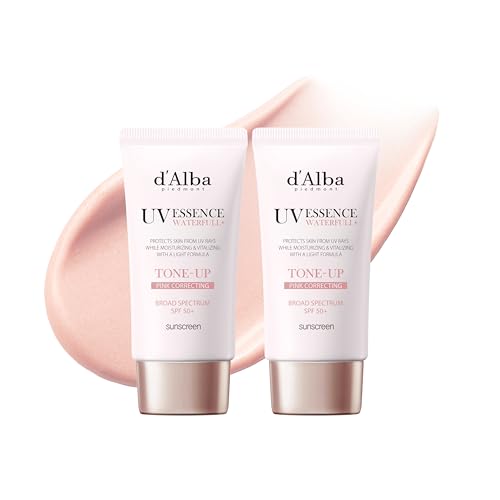 d'alba Piedmont Waterfull Tone-Up Sunscreen Serum (1.69 fl oz x - Product Imagery