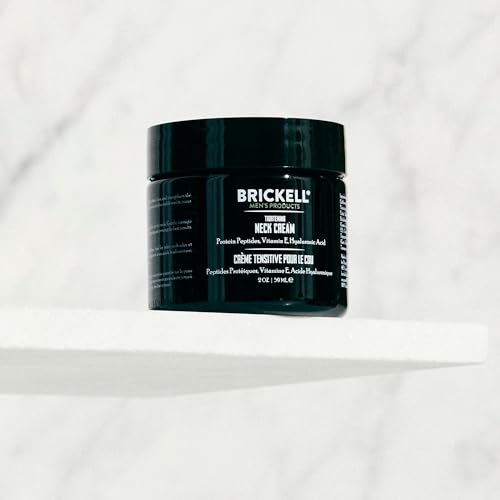 Brickell Men's Tightening Neck Cream For Men, Neck Cream For - Product Imagery