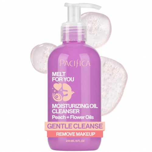Pacifica Melt For You Facial Cleansing Oil – Hydrating Daily - Product Imagery