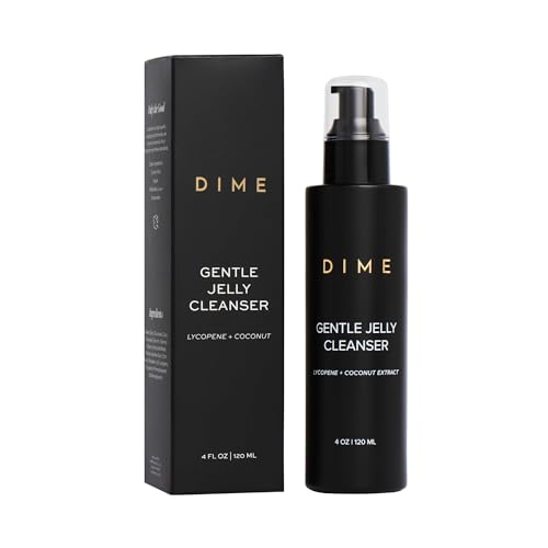 DIME Beauty Gentle Jelly Cleanser - Non-Foaming Gel Wash, 4 oz - Product Imagery