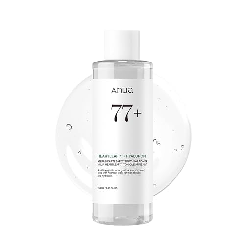 Anua Heartleaf 77 Soothing Toner, 8.45 fl.oz - Product Imagery