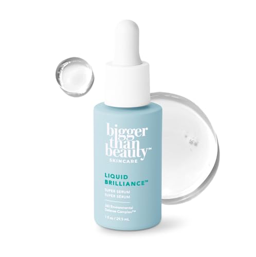 Bigger Than Beauty Skincare Bigger Than Beauty Liquid Brilliance Super Serum, Vegan