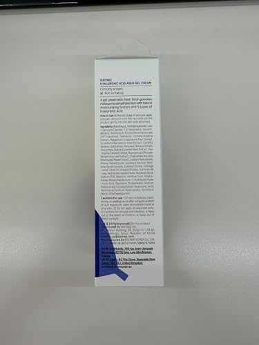 IsNtree Hyaluronic Acid Aqua Gel Cream | Lightweight Gel - Product Imagery