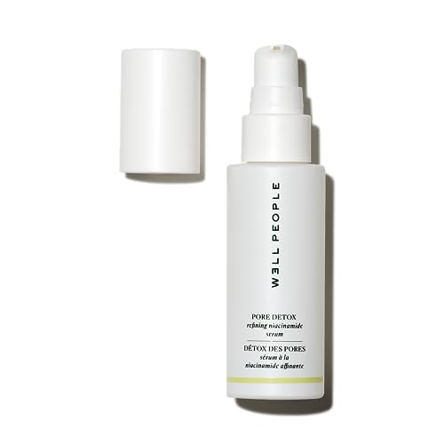 Well People Pore Detox Niacinamide Refining Serum - Product Imagery