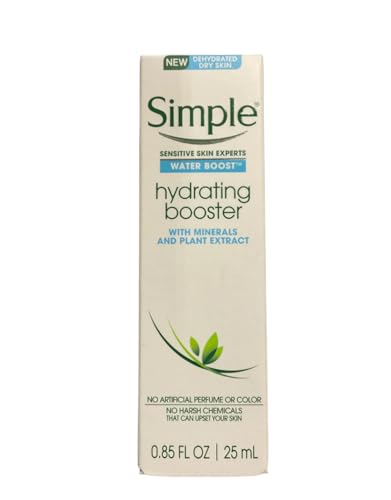 Simple Water Boost Hydrating Booster, Dry Sensitive Skin, 0.85 - Product Imagery