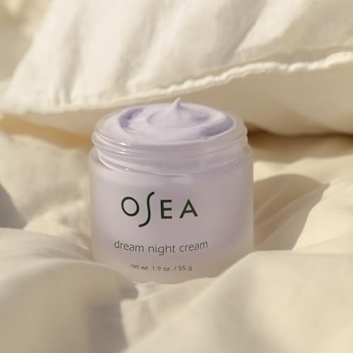 OSEA Dream Night Cream with Bio-Retinol - Anti-Aging Hydrating - Product Imagery