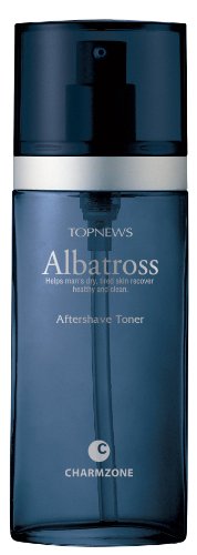 CHARMZONE Albatross Aftershave Toning Water Toner - Hydrating Moisturizing Nourishing and Soothing Aftershave Lotion Ski