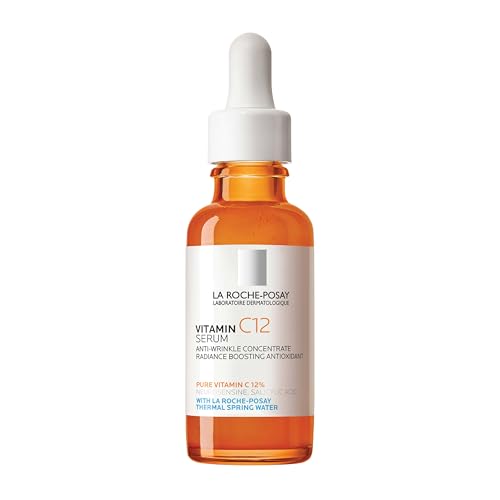 La Roche-Posay 12% Vitamin C Face Serum, 2 formulas with - Product Imagery