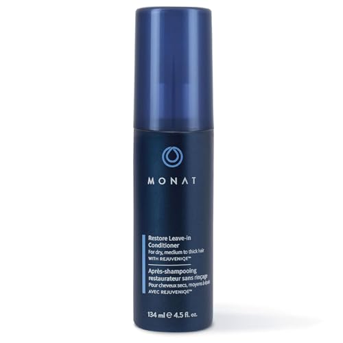 MONAT Balance Restore Leave-In – Nourishing, Hydrating Conditioner for Dry or Damaged Hair – Anti-Frizz, Moisturizing Ca