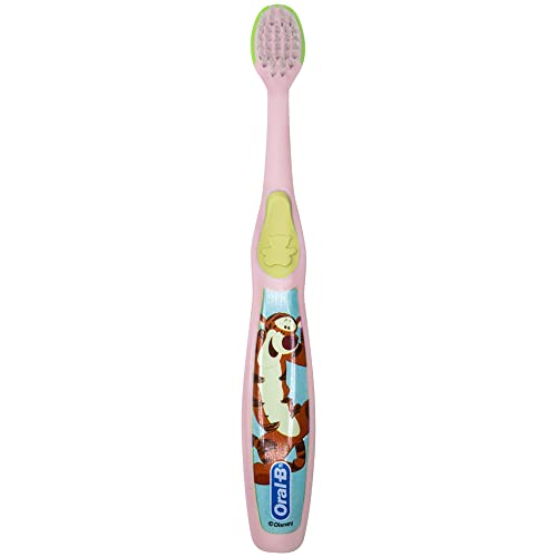 Oral-B Baby Manual Toothbrush, Pooh Characters, 0-3 Years Old, - Product Imagery