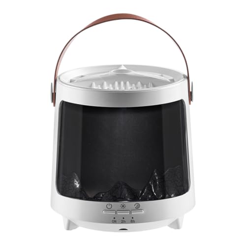 Nursery Humidifier Aromatherapy Diffuser 300ml 7 Color LED Quiet - Product Imagery