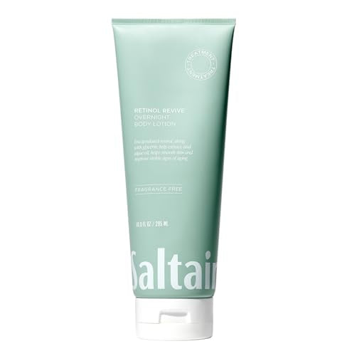 Saltair Retinol Revive Night Lotion | Firming Body Lotion | 10 oz Pump