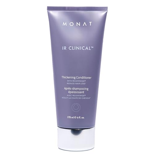 MONAT IR Clinical Thickening Conditioner – Vegan Conditioner For Thinning Hair with Rosemary & Mint – Repairing And Volu