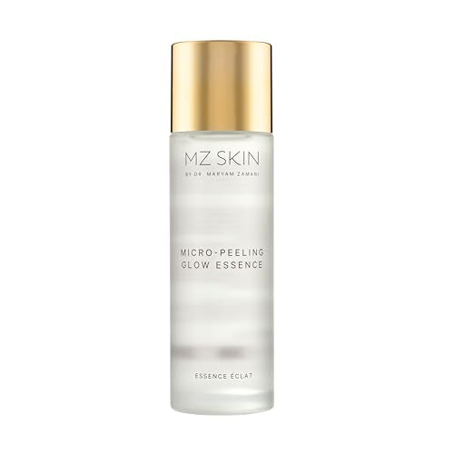 MZ SKIN Micro-Peeling Glow Essence | Daily Exfoliating Toner - Product Imagery