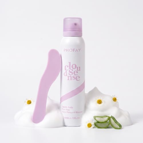 PHOFAY Cloud Sense Gentle Formula Hair Removal Spray – Nourishing, Hydrating, Gentle formula