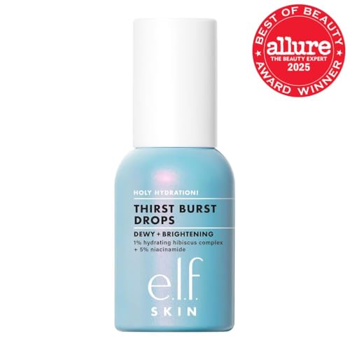 e.l.f. SKIN Thirst Burst Drops, Serum For A Radiant Complexion - Product Imagery