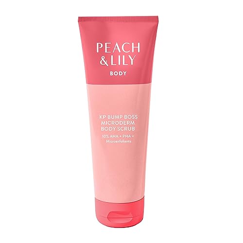 Peach & Lily - KP Bump Boss Microderm Body Scrub (8.11 oz) - 10% - Product Imagery