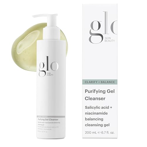 Glo Skin Beauty Purifying Gel Cleanser, Salicylic Acid Face - Product Imagery
