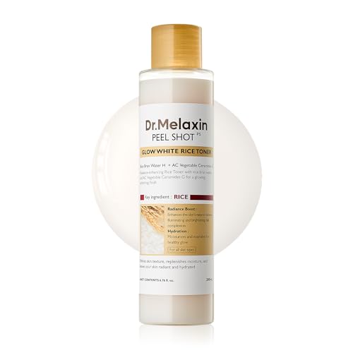 n Peel Shot Glow Rice Toner with Rice Extract & Ceramides, - Product Imagery