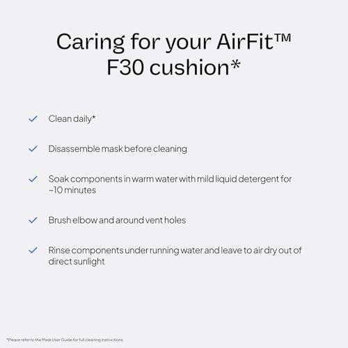 ResMed AirFit F30 Cushion - Full-Face CPAP Mask Cushion - Product Imagery