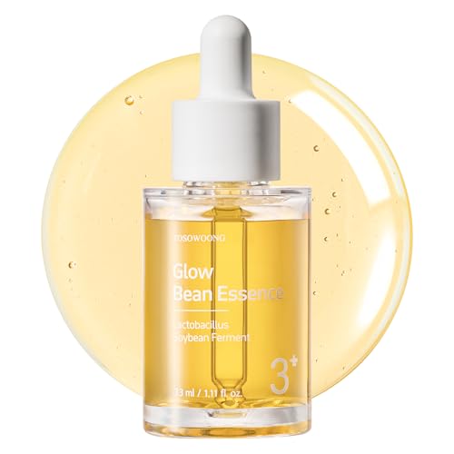 TOSOWOONG Glow Bean 3% Essence for Glass Skin, Hydration, - Product Imagery