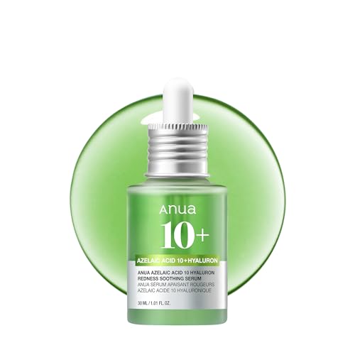 Anua Azelaic Acid 10 Hyaluron Redness Soothing Serum, 1.01 fl oz - Product Imagery