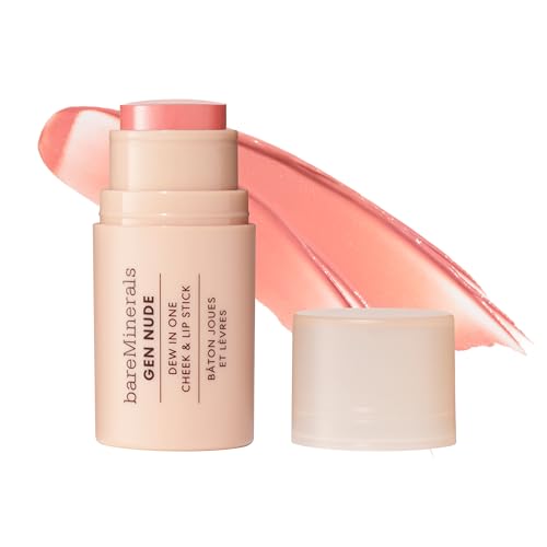 bareMinerals Gen Nude Dew in One Cheek & Lip Stick, 4.5g