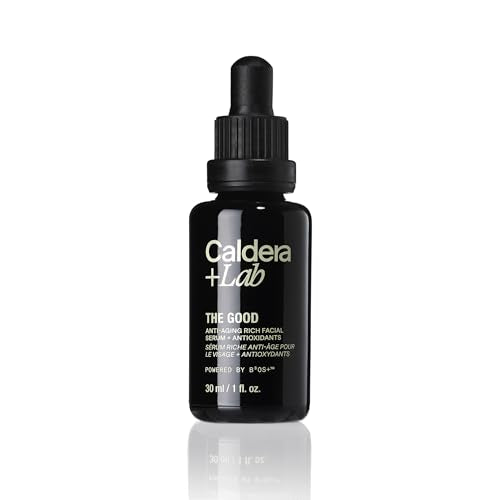 Caldera + Lab The Good | Men's Anti-Aging Rich Facial Serum, 1 - Product Imagery