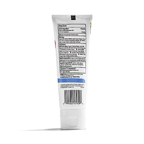 365 by Whole Foods Market, Kid's Strawberry Fluoride Toothpaste, - Product Imagery