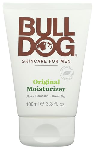 BULLDOG Mens Skincare and Grooming Face Moisturizer Original, - Product Imagery