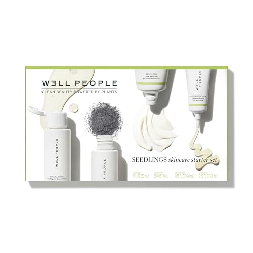 Well People Plant Power Skincare Starter Mini Set - Product Imagery