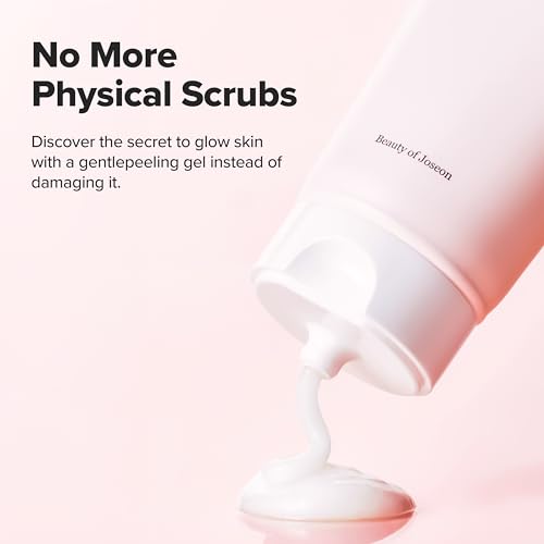 Beauty of Joseon Apricot Blossom Peeling Gel Soft Exfoliating - Product Imagery