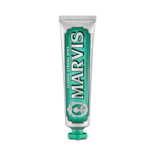 Marvis Classic Strong Mint Toothpaste - Product Imagery