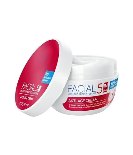 ivea Antiarrugas Crema Facial 5en1 con Extracto de Perlas – - Product Imagery