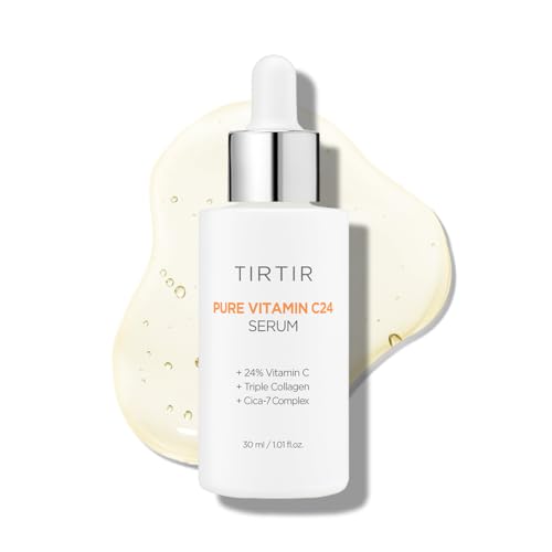 TIRTIR Pure Vitamin C 24% Face Serum – Dark Spot Remover for - Product Imagery