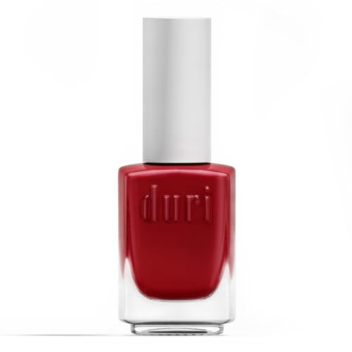 duri Nail Polish, 729 Aquarius, Warm winter red, Full Coverage, - Product Imagery