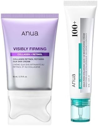 ANUA Viral Face Cream Duo - Product Imagery