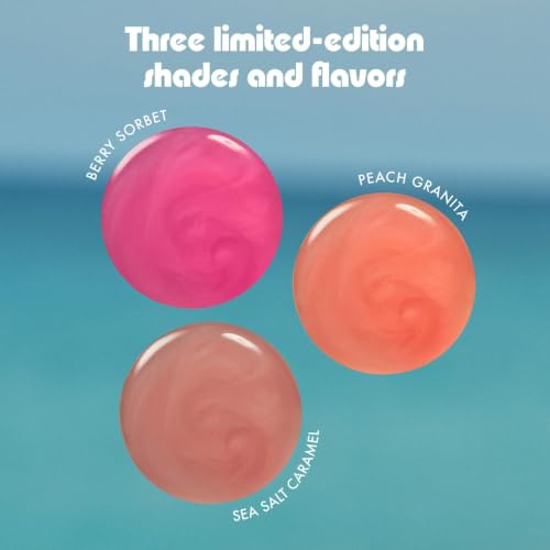 Summer Fridays Sweet Summer Minis Lip Balm Trio (0.35 Oz, 3 Ct) - Product Imagery