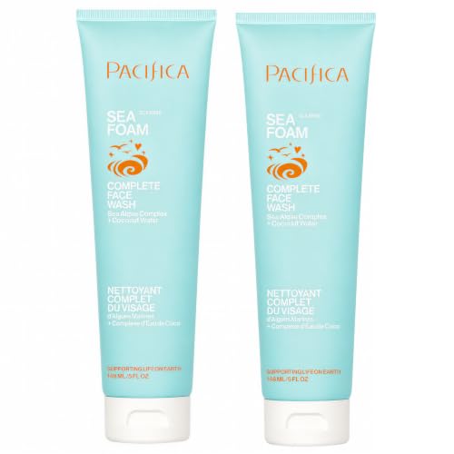 Pacifica Beauty Sea Foam Complete Face Wash Set, Skincare, Daily - Product Imagery