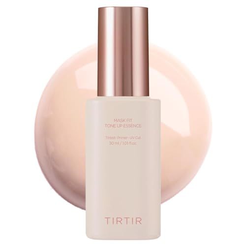 TIRTIR Mask Fit Tone Up Essence | Tinted Moisturizer, All-in-one base, Glass skin look, Deep Hydration, Long-lasting, Na