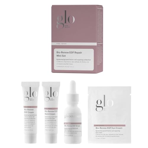 Glo Skin Beauty Bio-Renew EGF Anti-Aging Travel Discovery Set, 4 - Product Imagery