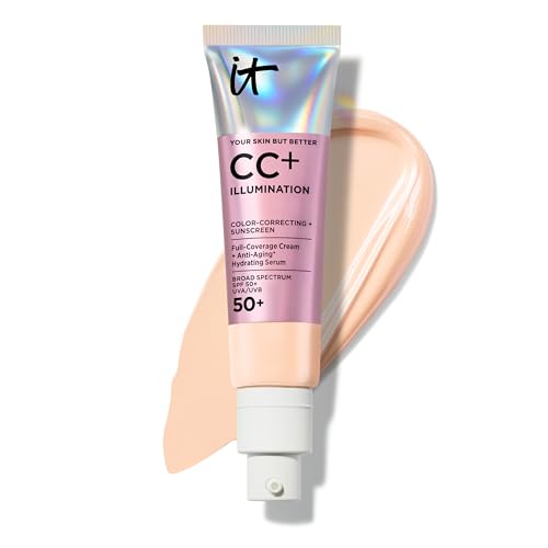IT Cosmetics CC+ Cream Illumination Radiant Foundation with SPF 50+