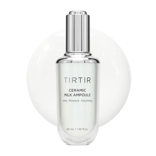 TIRTIR Ceramic Milk Ampoule (1.35 Fl Oz) - Product Imagery